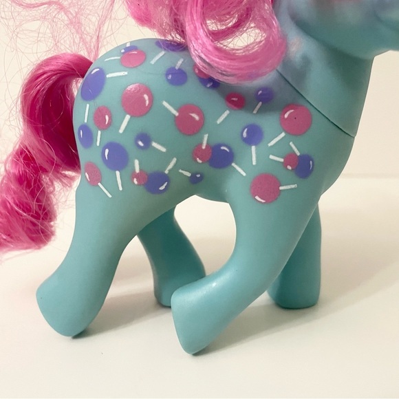 Vintage 1987 My Little Pony TAF Sweet Tooth Twice as Nice Mlp - Picture 3 of 14